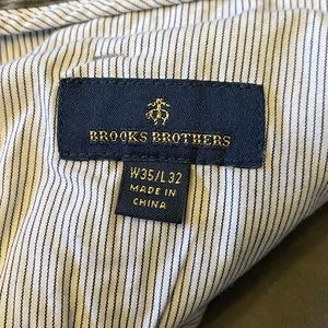 EUC 35x32 brooks brothers corduroy pants